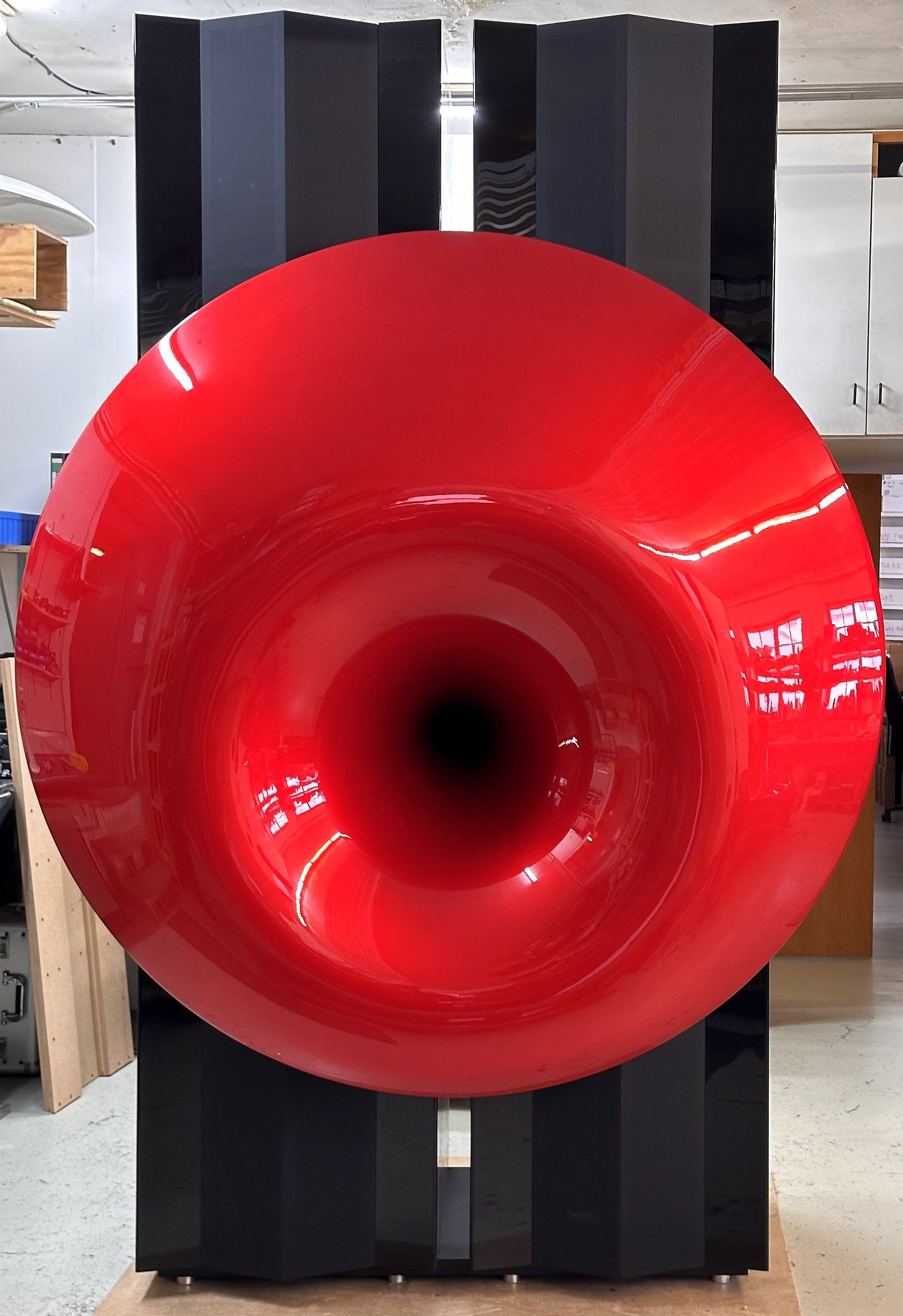 Acapella Hypersphere in a listening room